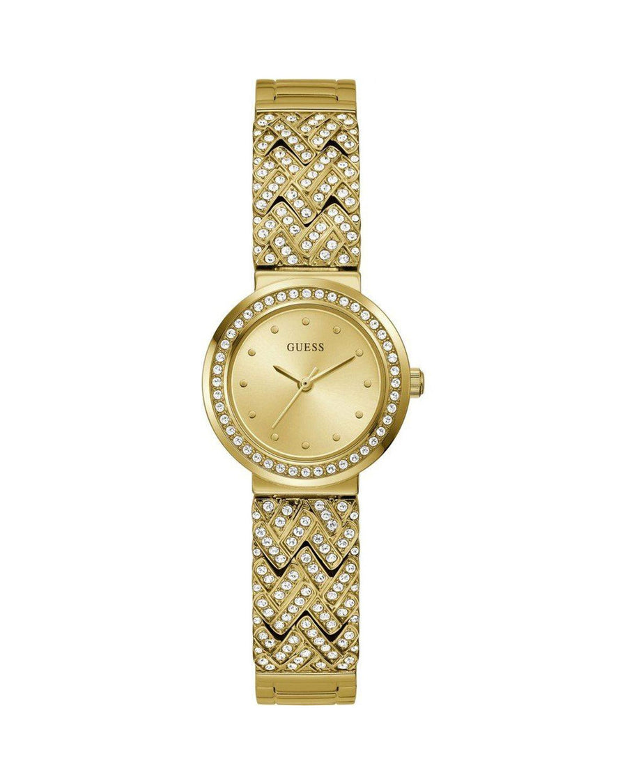 Guess Women's Gold Stainless Steel Watch - One Size