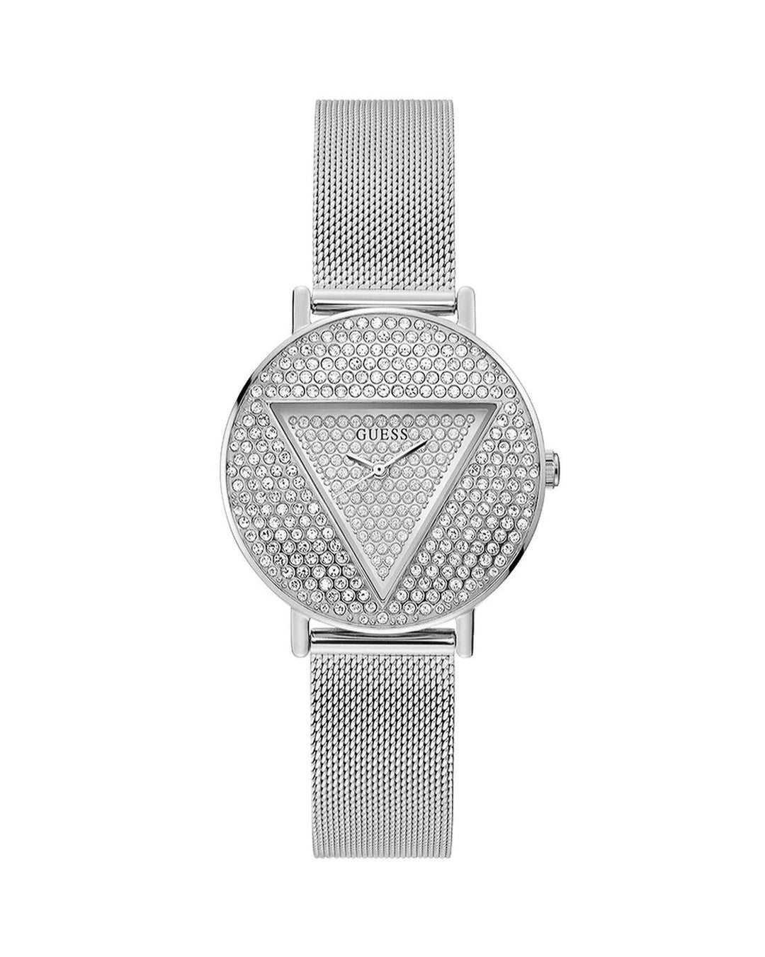 Guess Women's Gray Stainless Steel Watch - One Size