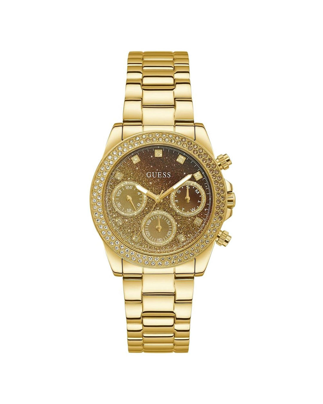 Guess Women's Gold Stainless Steel Watch - One Size