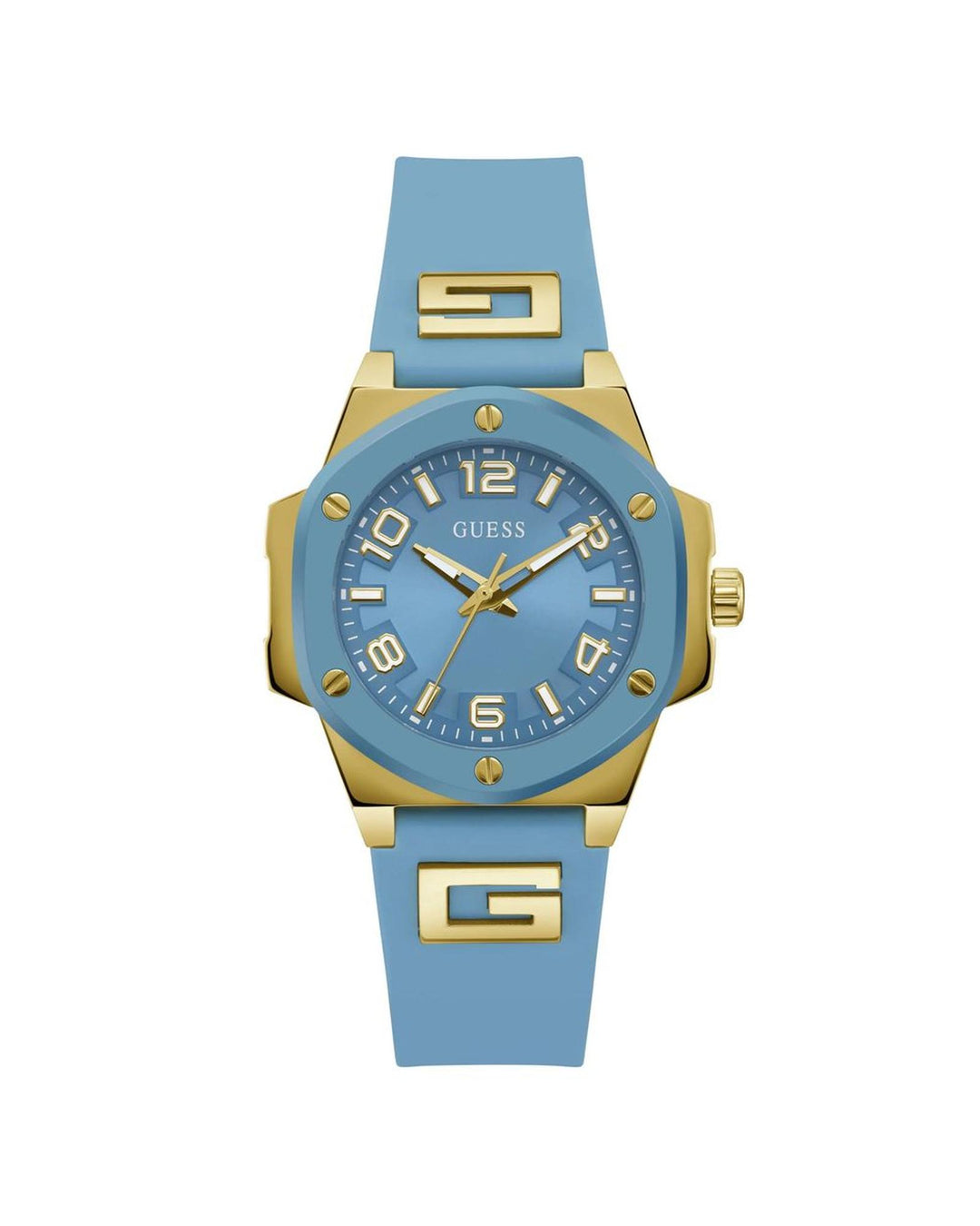 Guess Women's Blue Silicone Watch - One Size