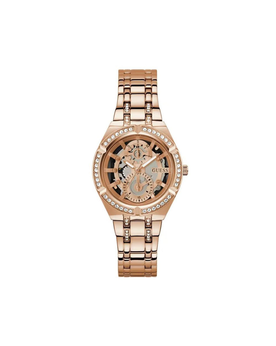 Guess Women's Multicolor Stainless Steel Watch - One Size