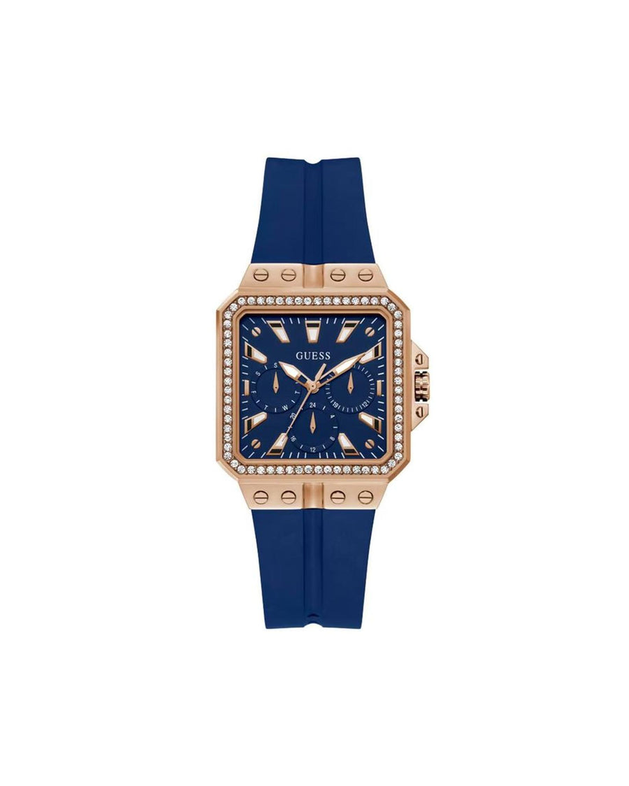 Guess Women's Purple Silicone Watch - One Size