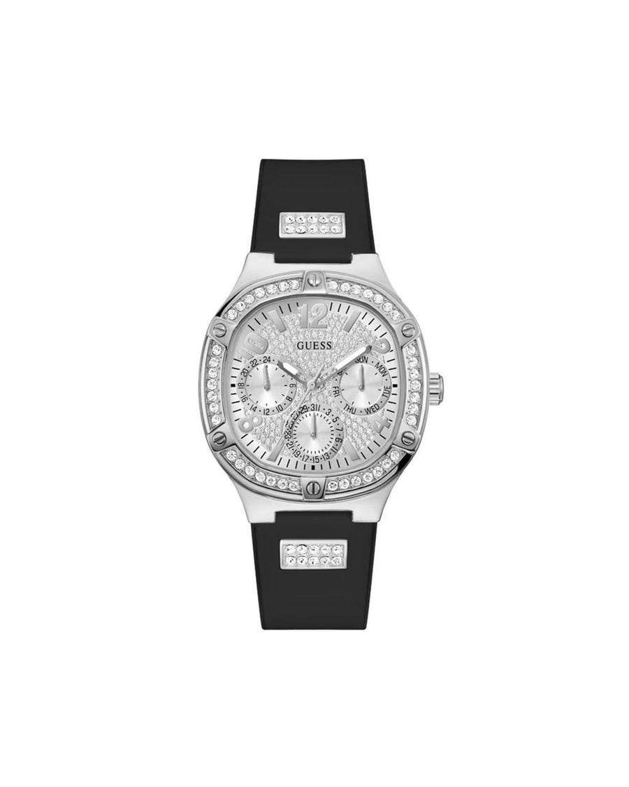 Guess Women's Black Silicone Watch - One Size