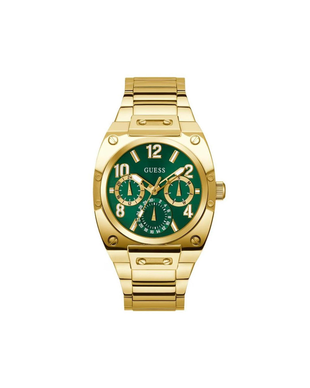 Guess Men's Gold Stainless Steel Watch - One Size