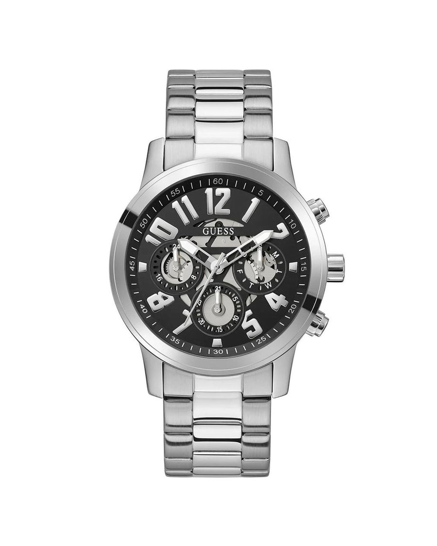 Guess Men's Gray Stainless Steel Watch - One Size