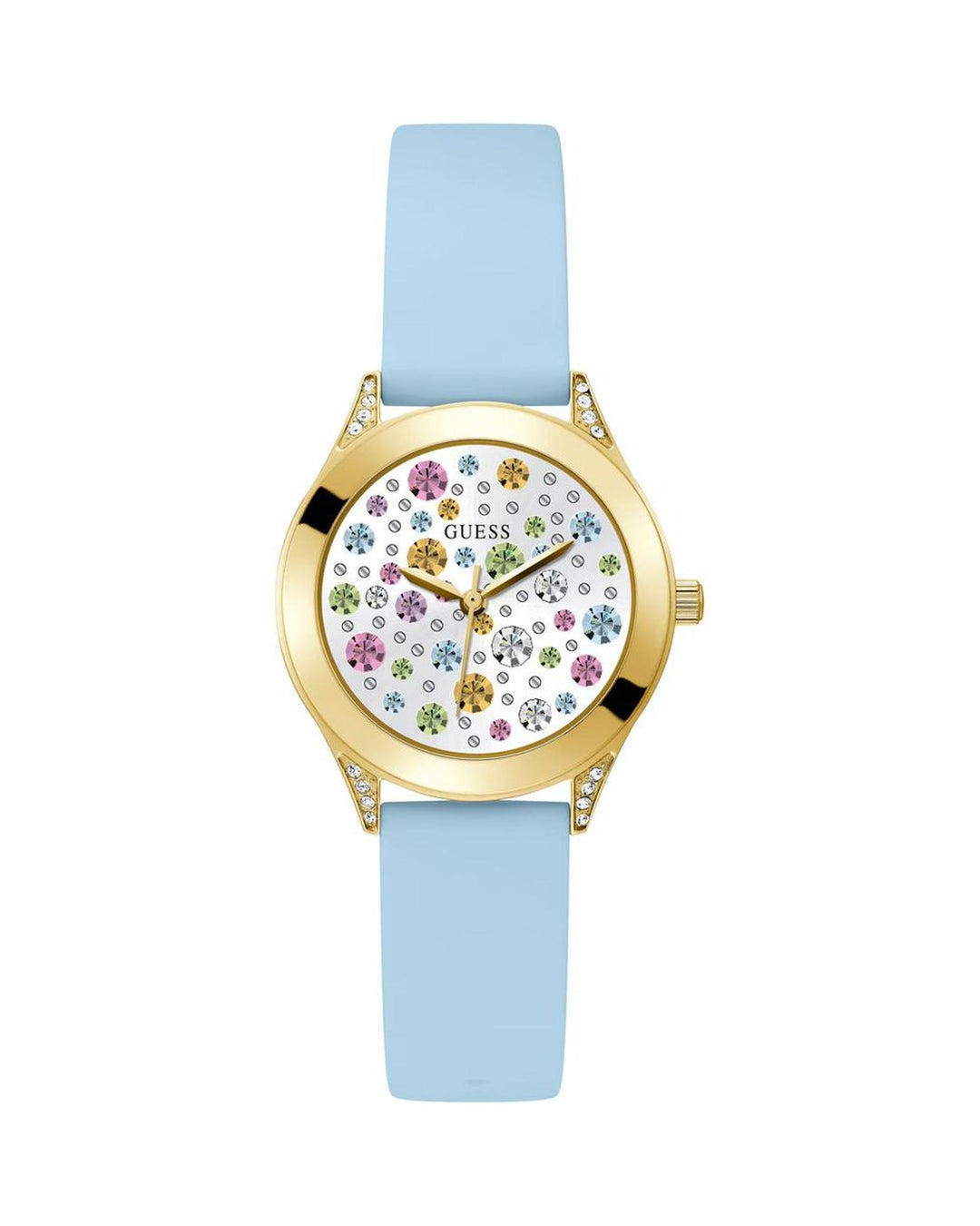 Guess Women's Blue Silicone Watch - One Size