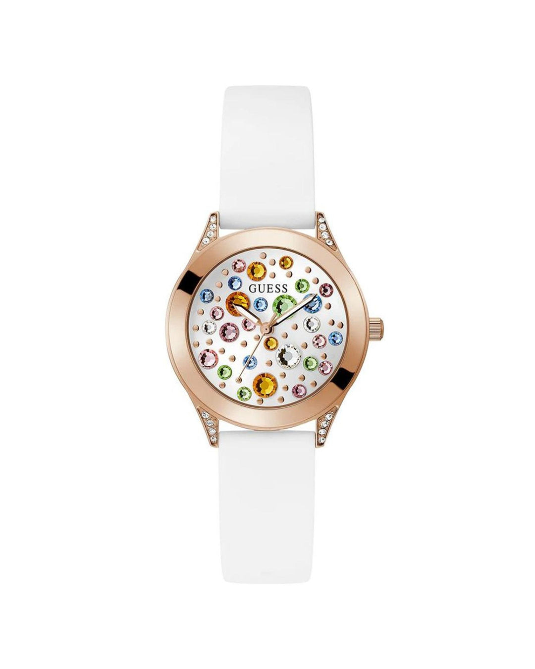 Guess Women's White Silicone Watch - One Size