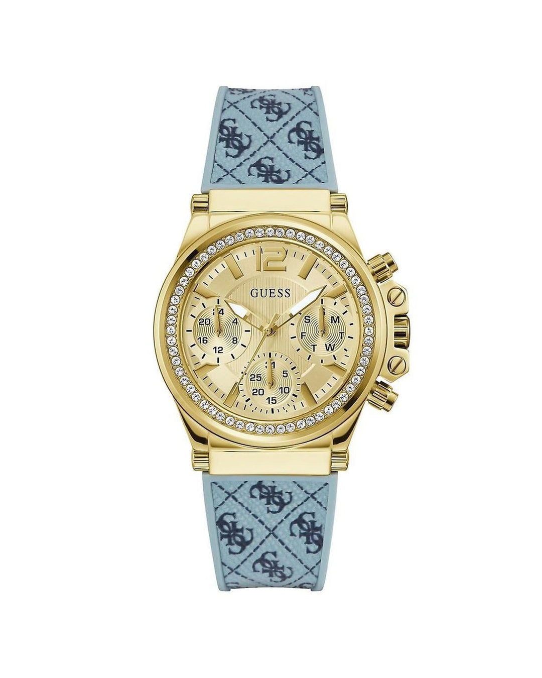 Guess Women's Blue Silicone Watch - One Size