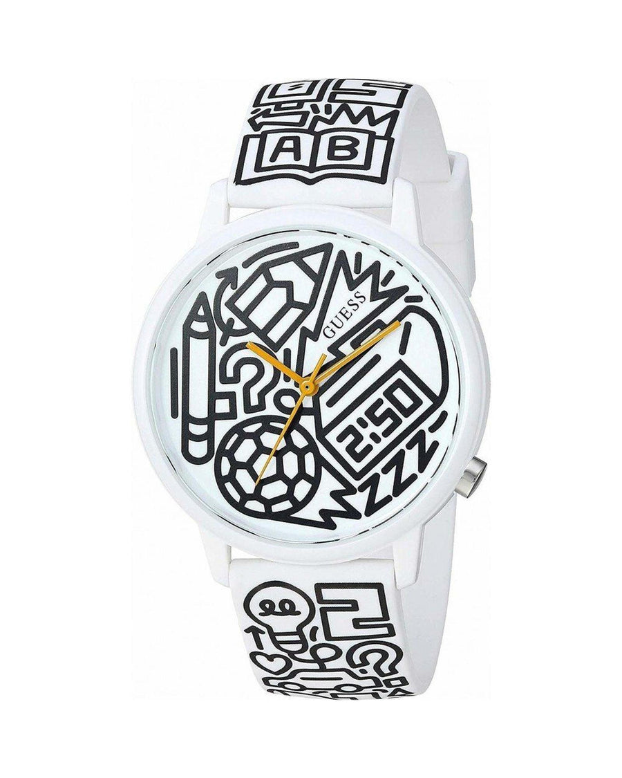 Guess Men's Multicolor Resin Watch - One Size