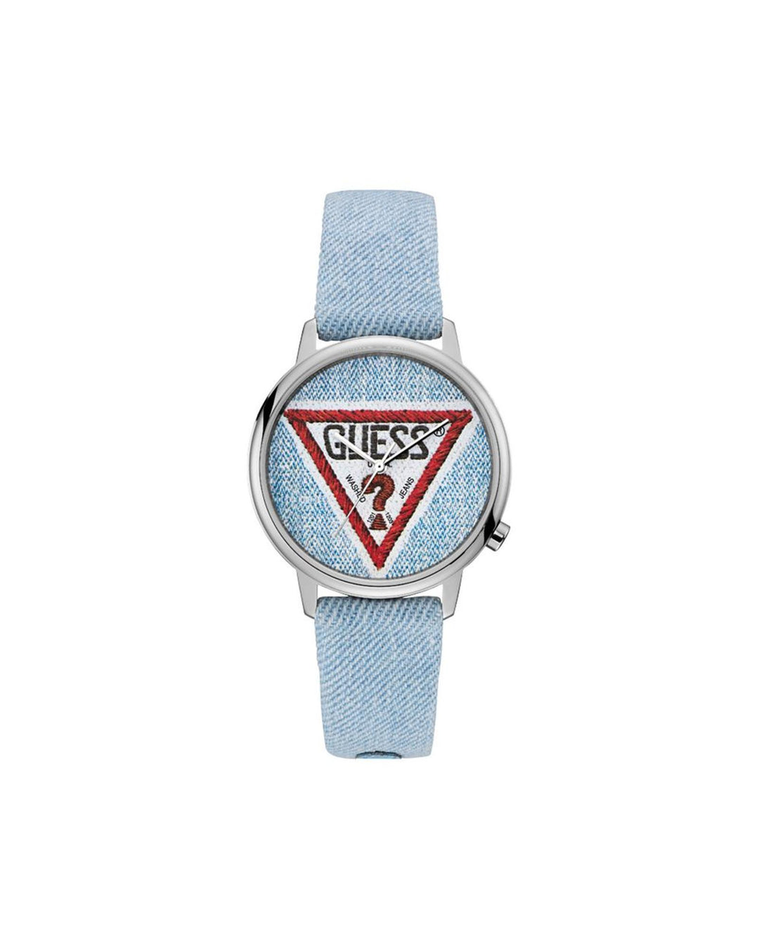Guess Women's Blue Textile Watch - One Size