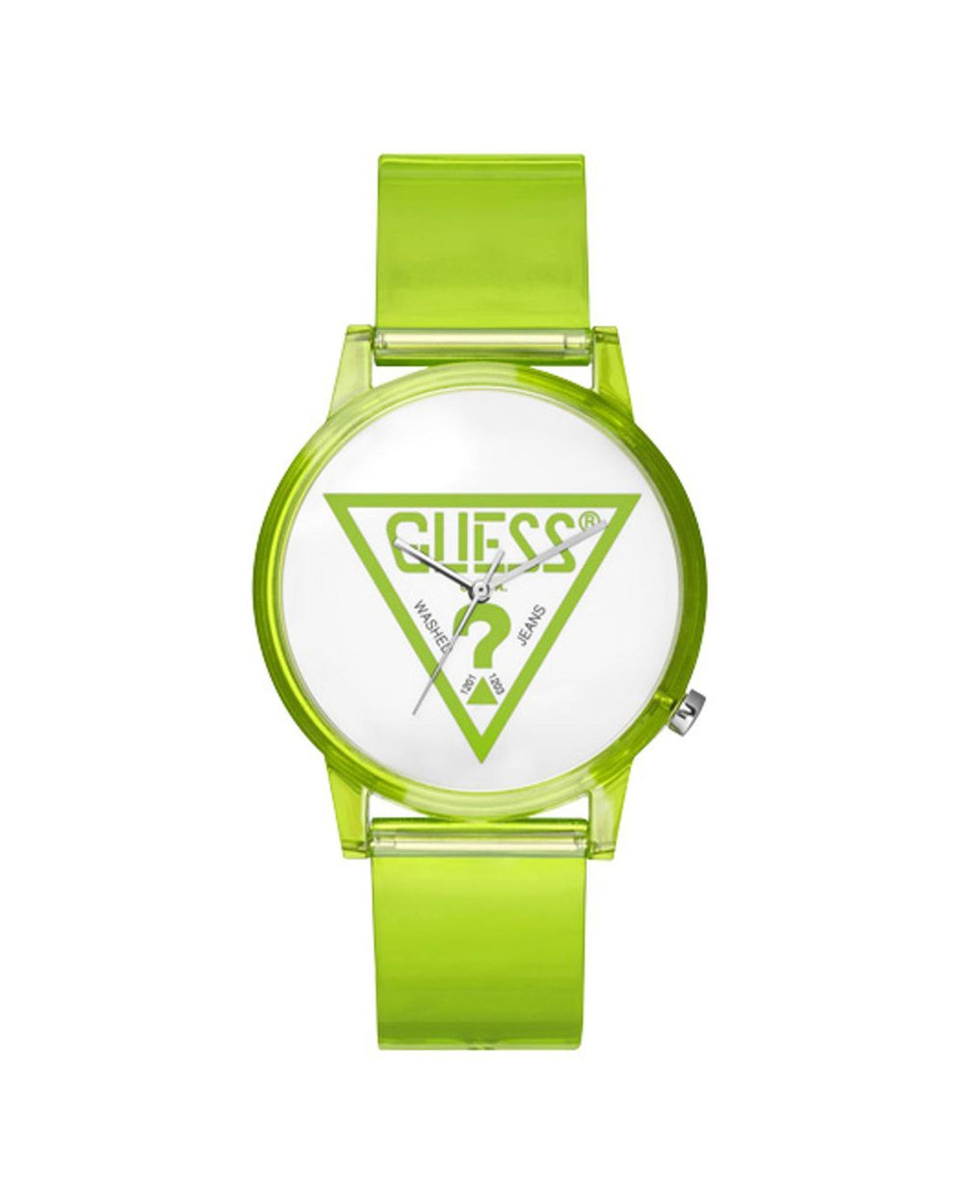 Guess Women's Green Silicone Watch - One Size