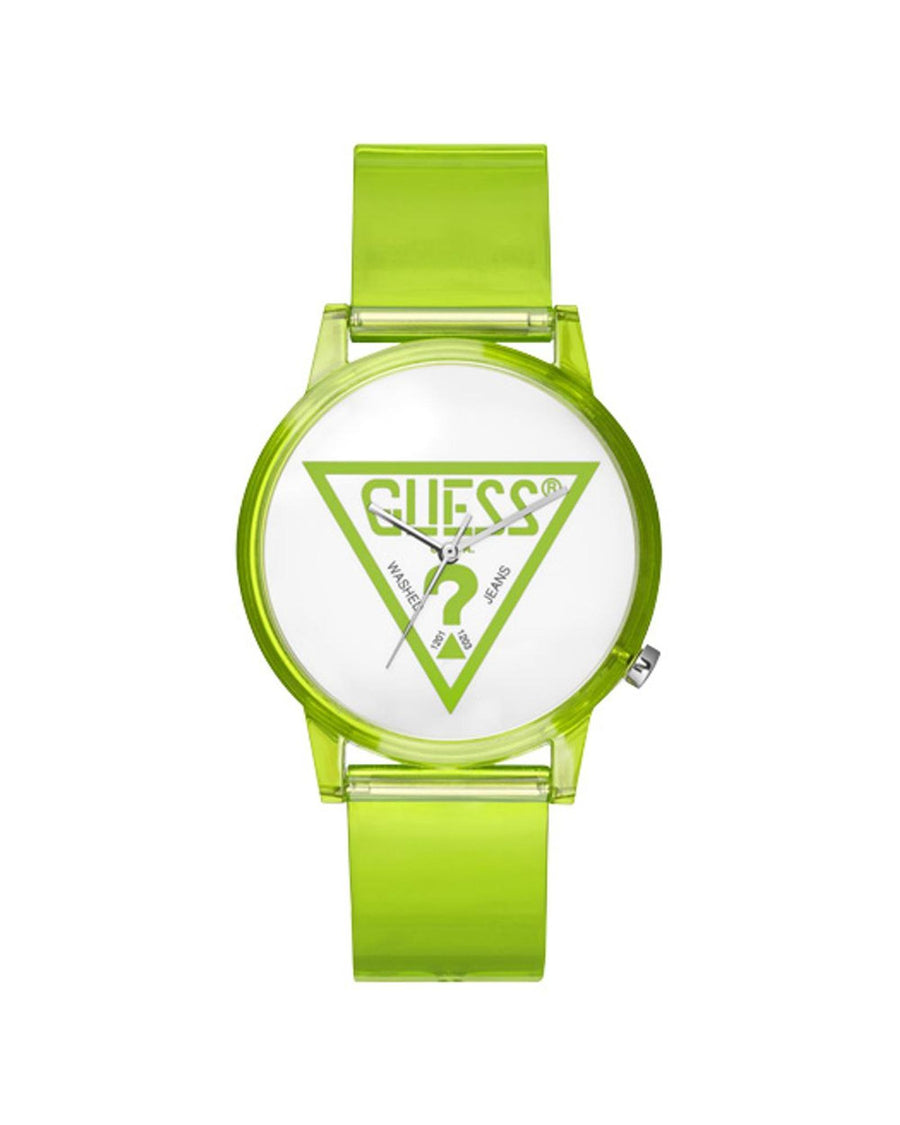 Guess Women's Green Silicone Watch - One Size