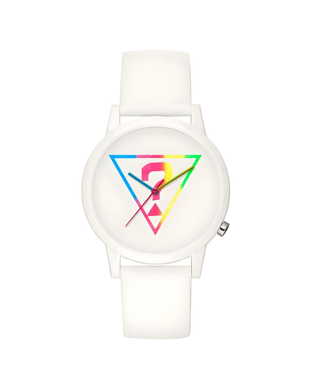 Guess Women's White Silicone Watch - One Size