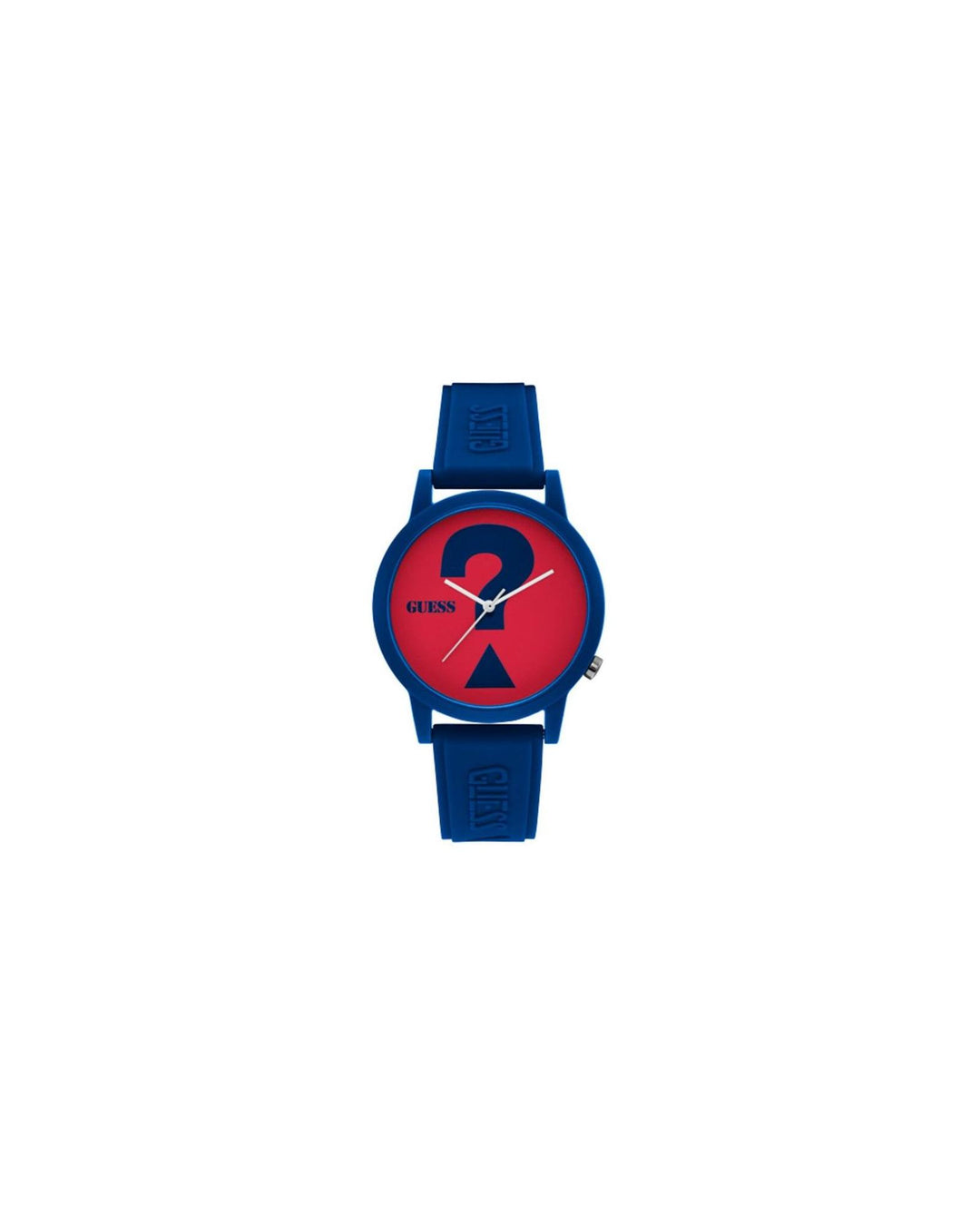 Guess Unisex's Blue Resin Watch - One Size