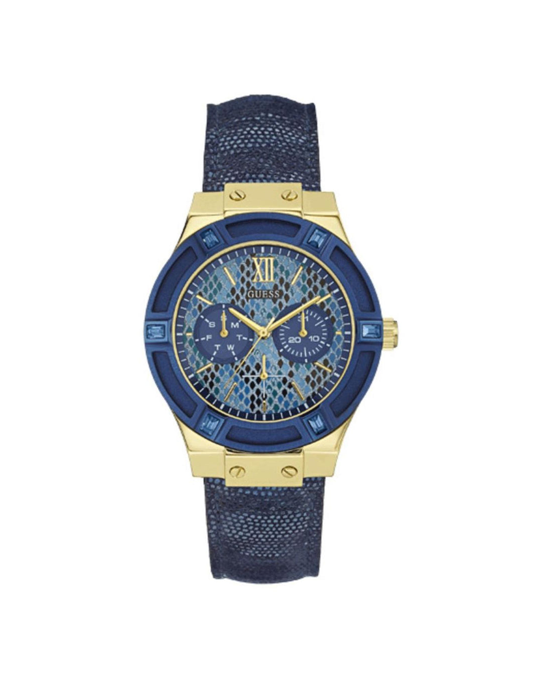 Guess Women's Blue Polyethylene Watch - One Size
