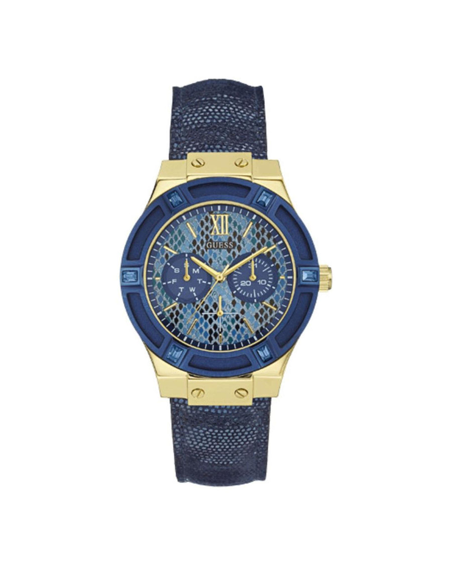 Guess Women's Blue Polyethylene Watch - One Size