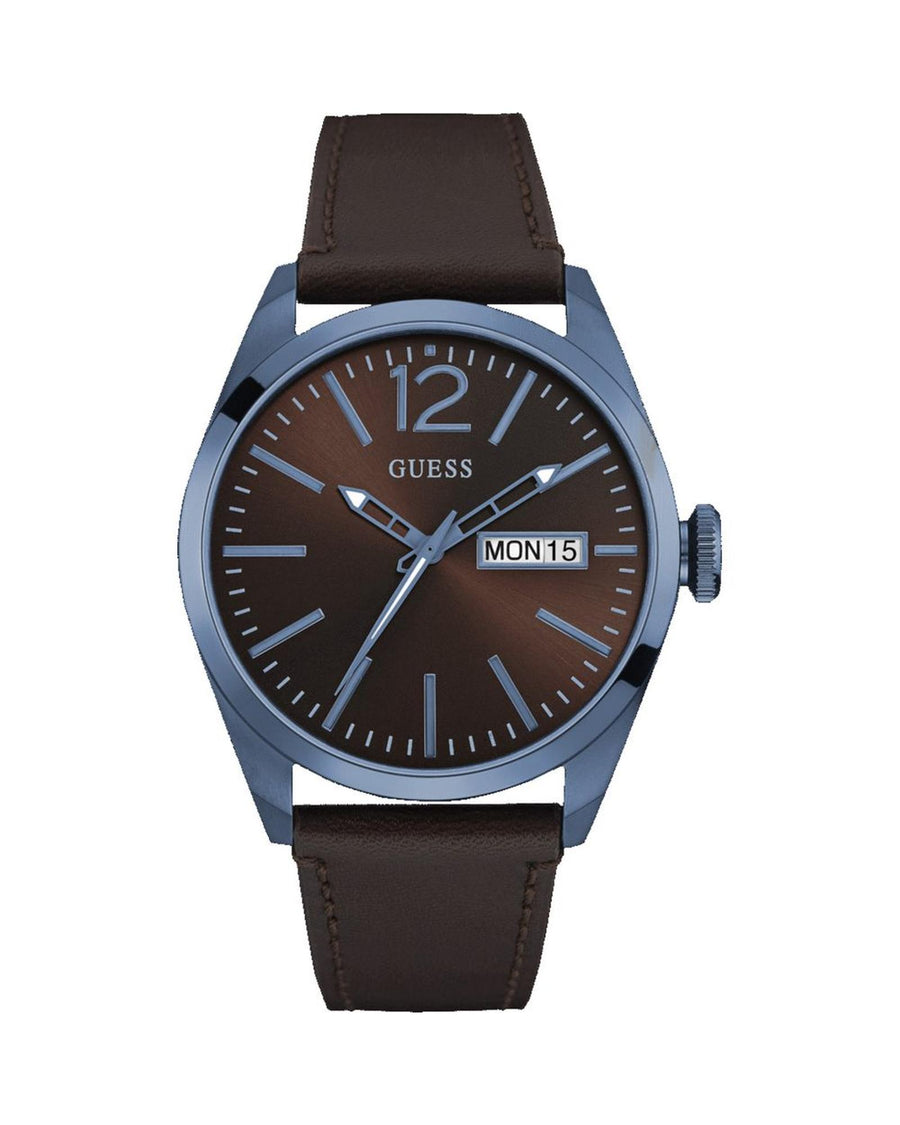 Guess Men's Brown Polyethylene Watch - One Size