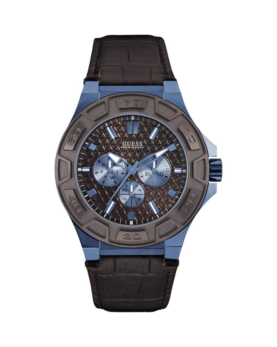 Guess Men's Brown Polyethylene Watch - One Size