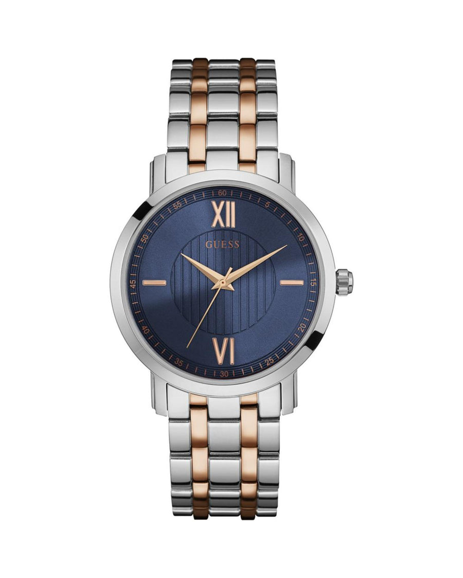 Guess Men's Bicolor Steel Watch - One Size