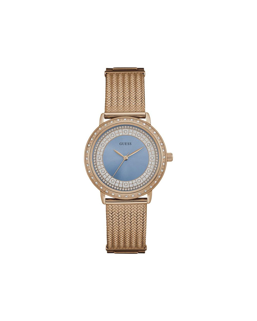 Guess Women's Pink Steel Watch - One Size