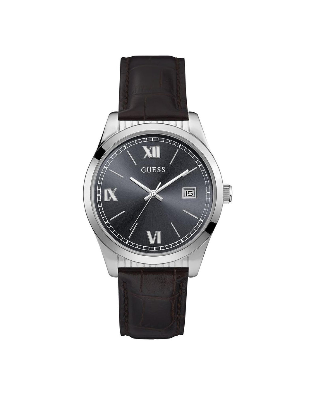 Guess Men's Brown Polyethylene Watch - One Size