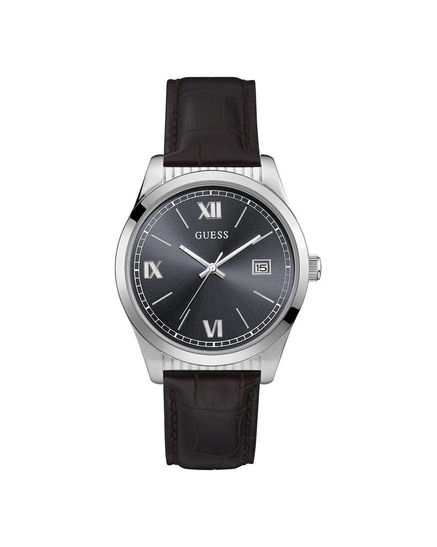 Guess Men's Brown Polyethylene Watch - One Size