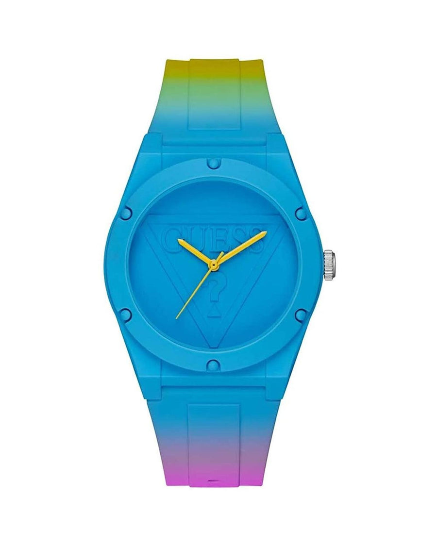 Guess Unisex's Multicolor Silicone Watch - One Size