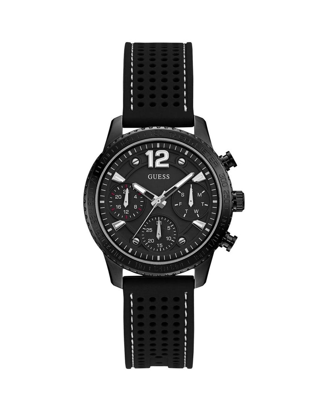 Guess Women's Black Resin Watch - One Size