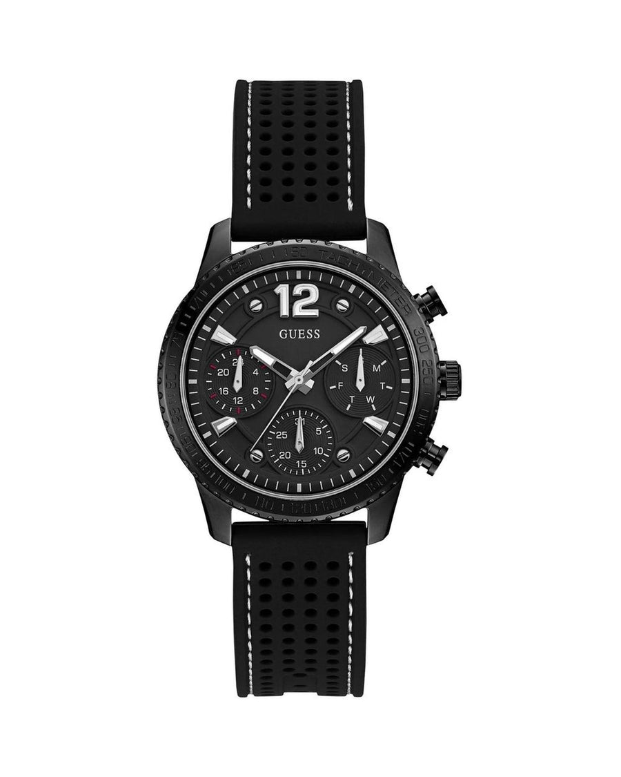 Guess Women's Black Resin Watch - One Size