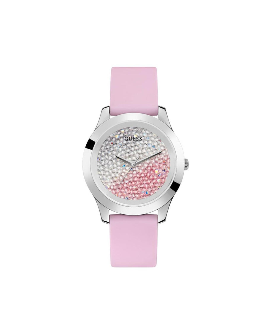 Guess Women's Multicolor Rubber Watch - One Size