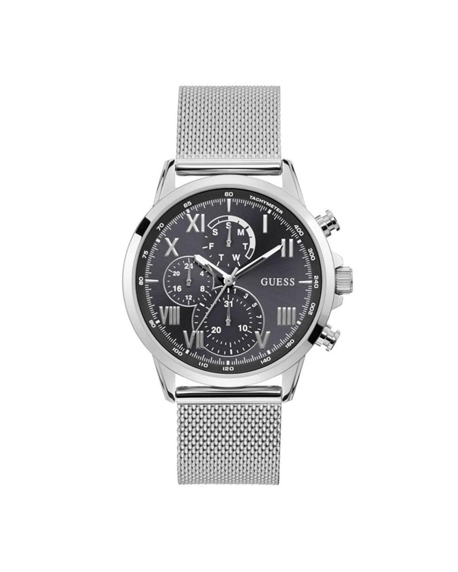 Guess Men's Gray Stainless Steel Watch - One Size