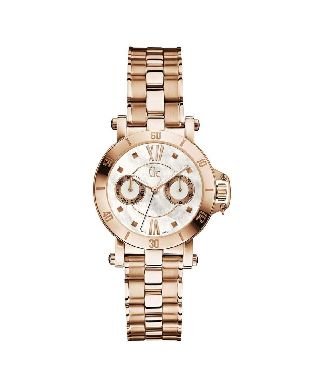 Guess Women's Rose Gold Steel Watch - One Size