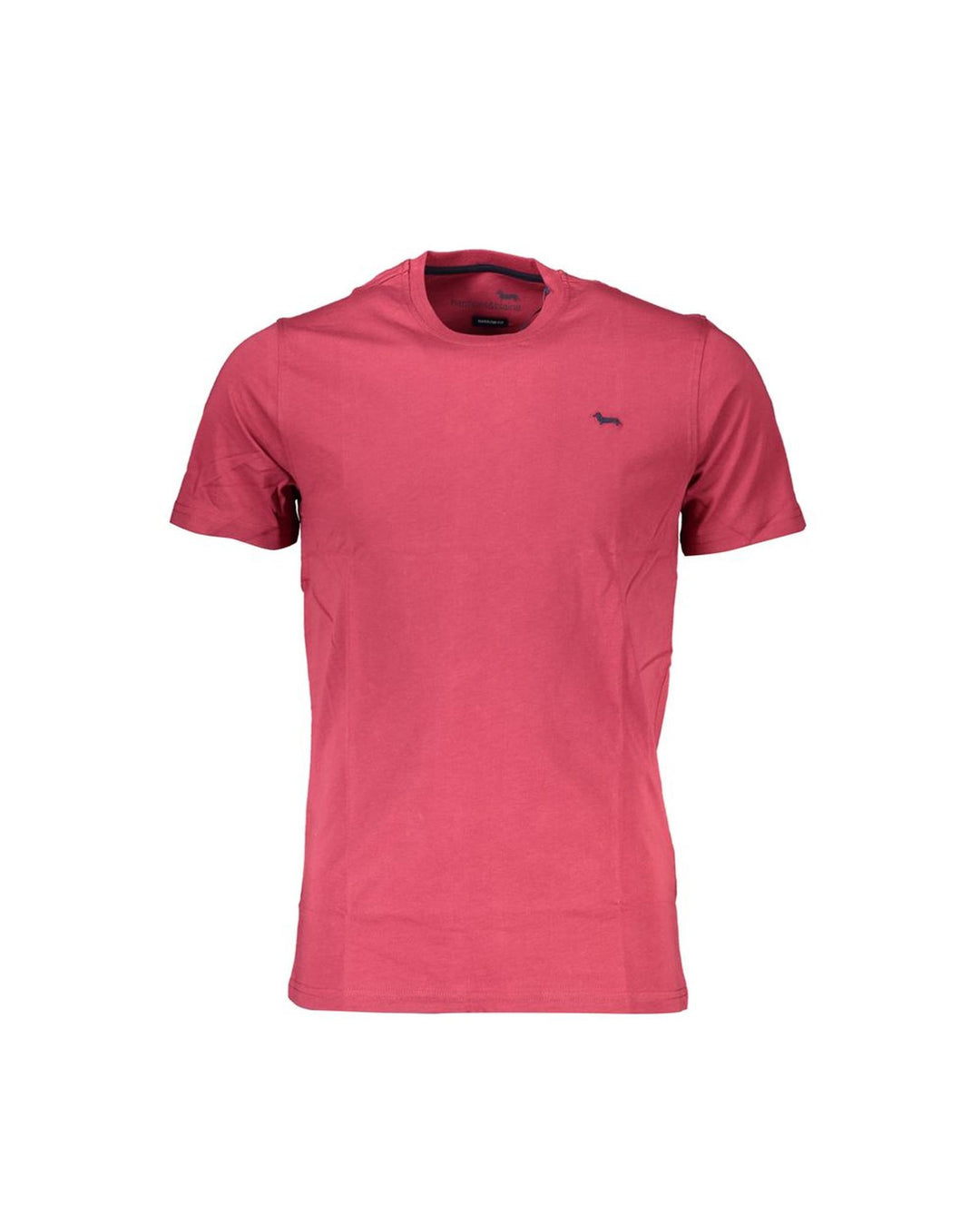 Harmont & Blaine Men's Red Cotton T-Shirt - 2XL