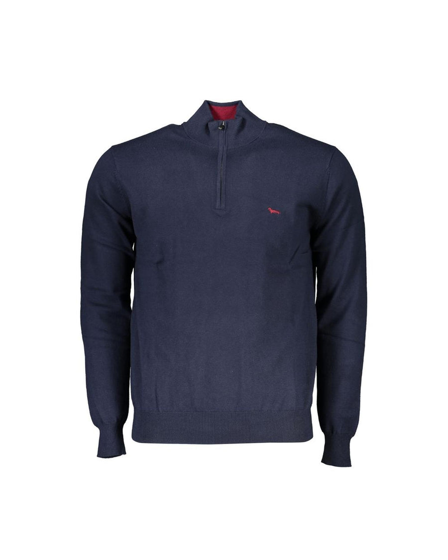 Harmont & Blaine Men's Blue Cotton Sweater - XL