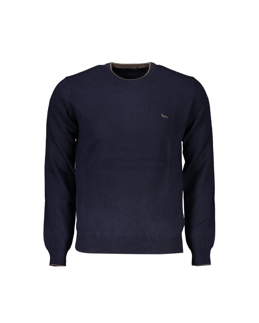 Harmont & Blaine Men's Blue Fabric Sweater - 2XL