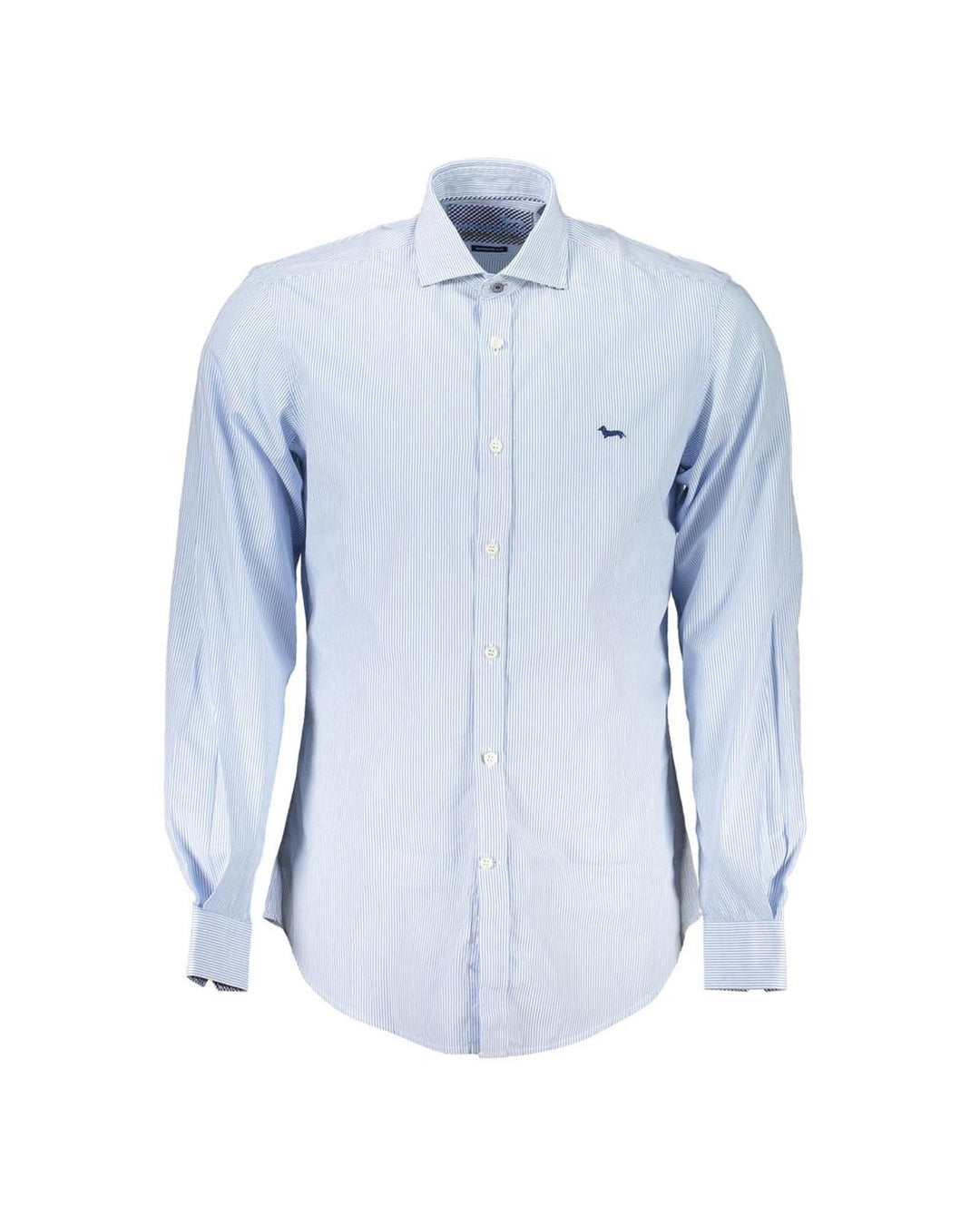 Harmont & Blaine Men's Light Blue Cotton Shirt - 2XL