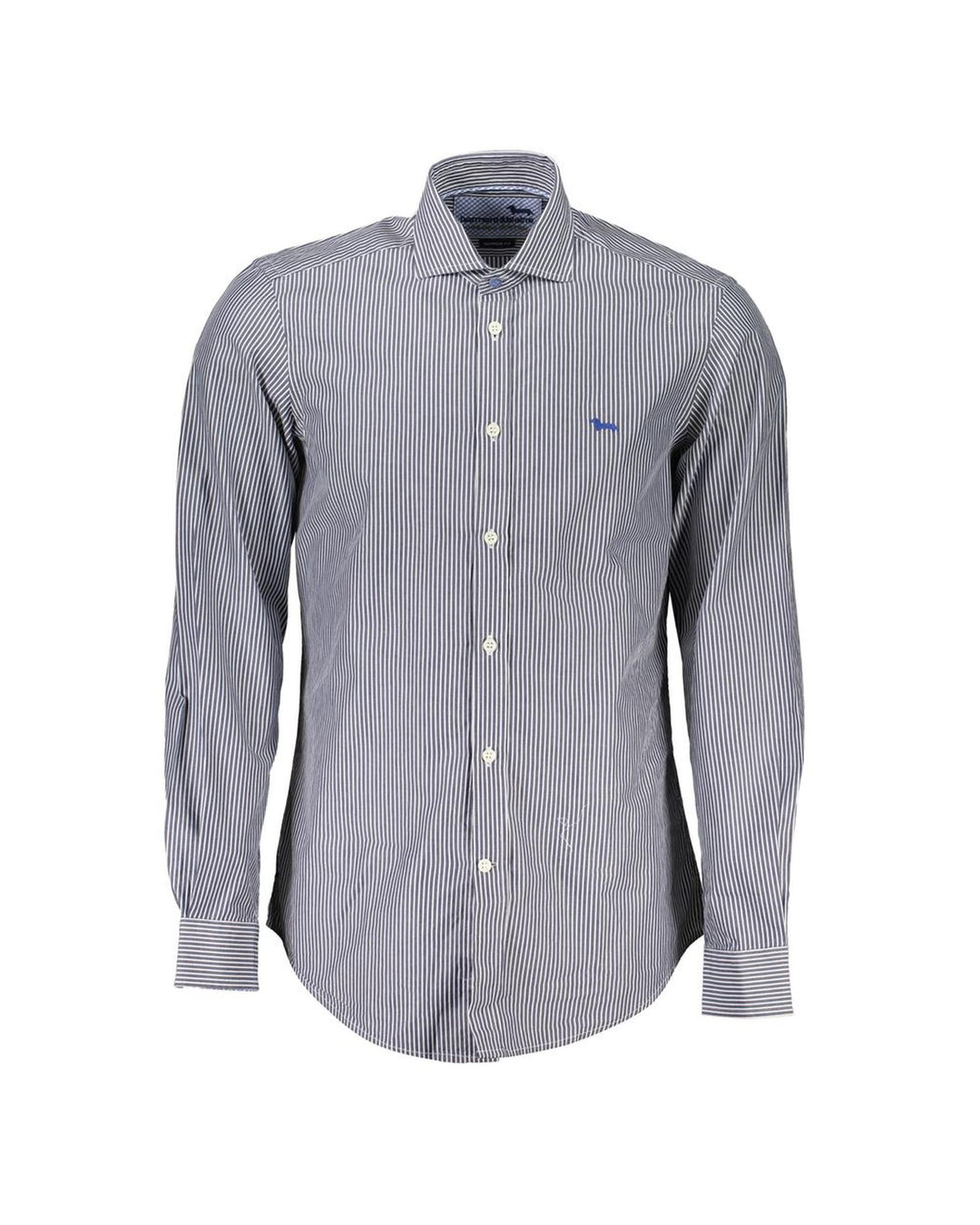 Harmont & Blaine Men's Blue Cotton Shirt - 2XL