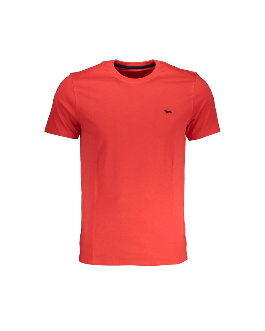 Harmont & Blaine Men's Red Cotton T-Shirt - M