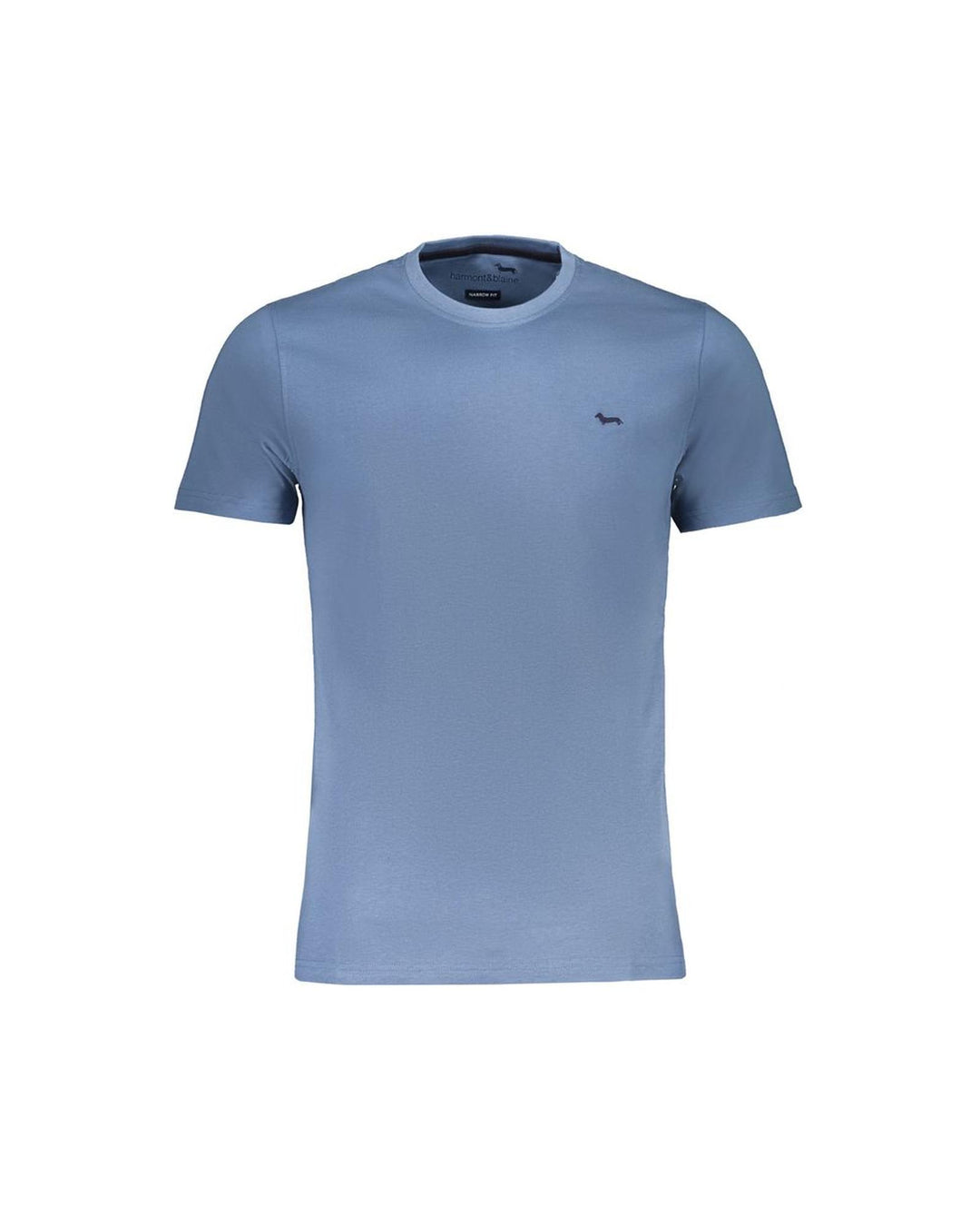 Harmont & Blaine Men's Blue Cotton T-Shirt - L