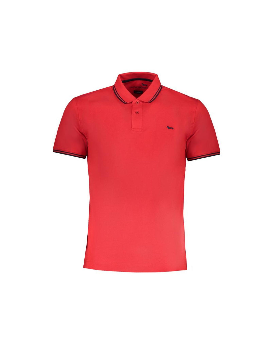 Harmont & Blaine Men's Pink Cotton Polo Shirt - S