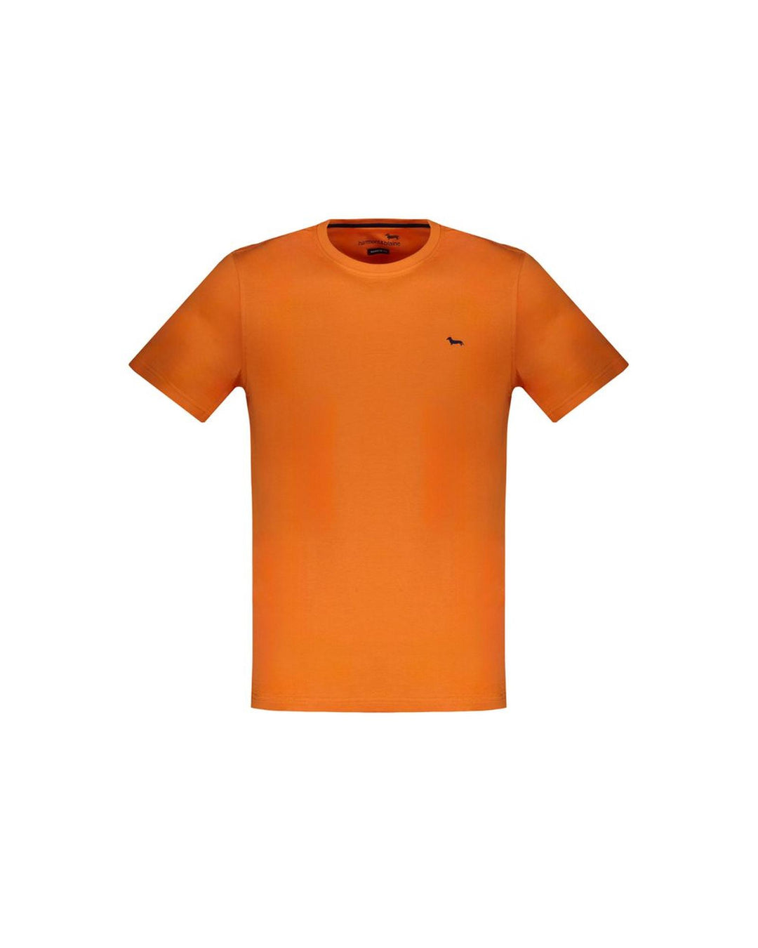 Harmont & Blaine Men's Orange Cotton T-Shirt - L