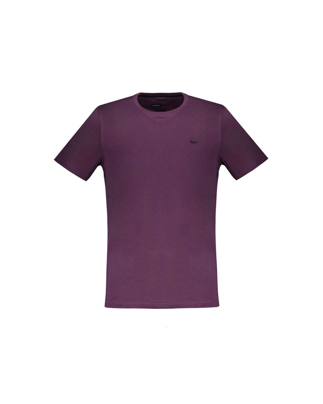 Harmont & Blaine Men's Purple Cotton T-Shirt - S