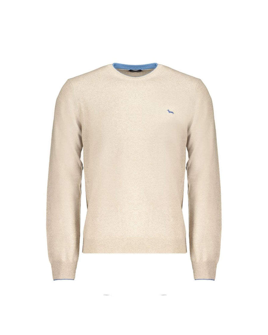 Harmont & Blaine Men's Beige Cashmere Sweater - XL