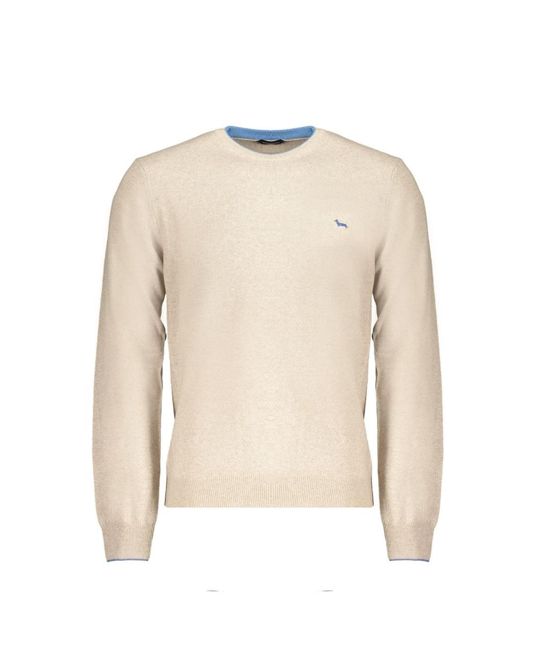 Harmont & Blaine Men's Beige Cashmere Sweater - 2XL