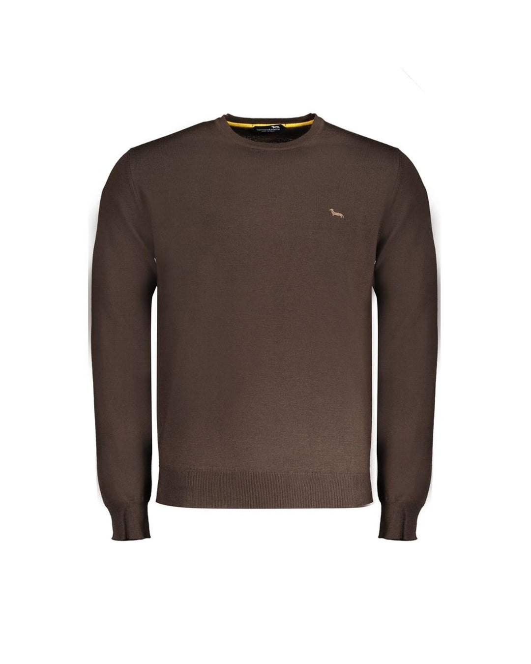 Harmont & Blaine Men's Brown Wool Sweater - S