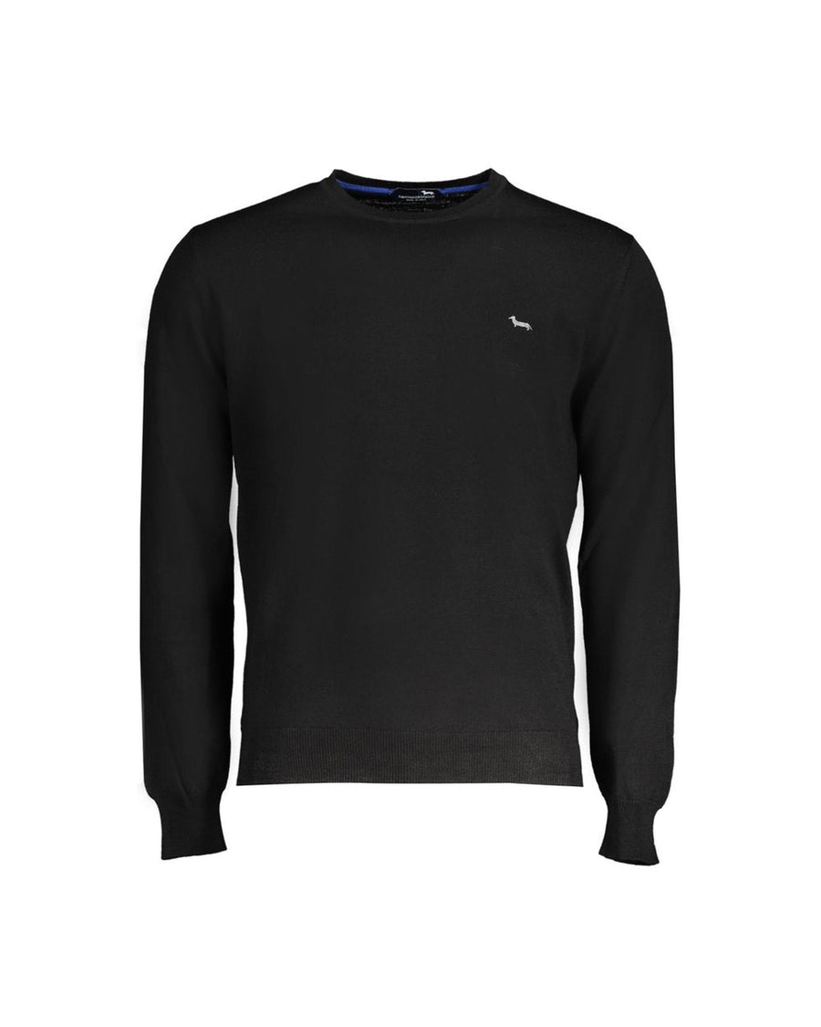 Harmont & Blaine Men's Black Wool Sweater - XL