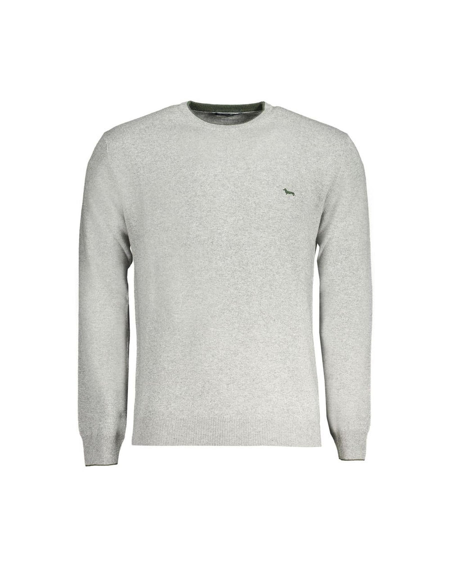 Harmont & Blaine Men's Gray Cashmere Sweater - XL