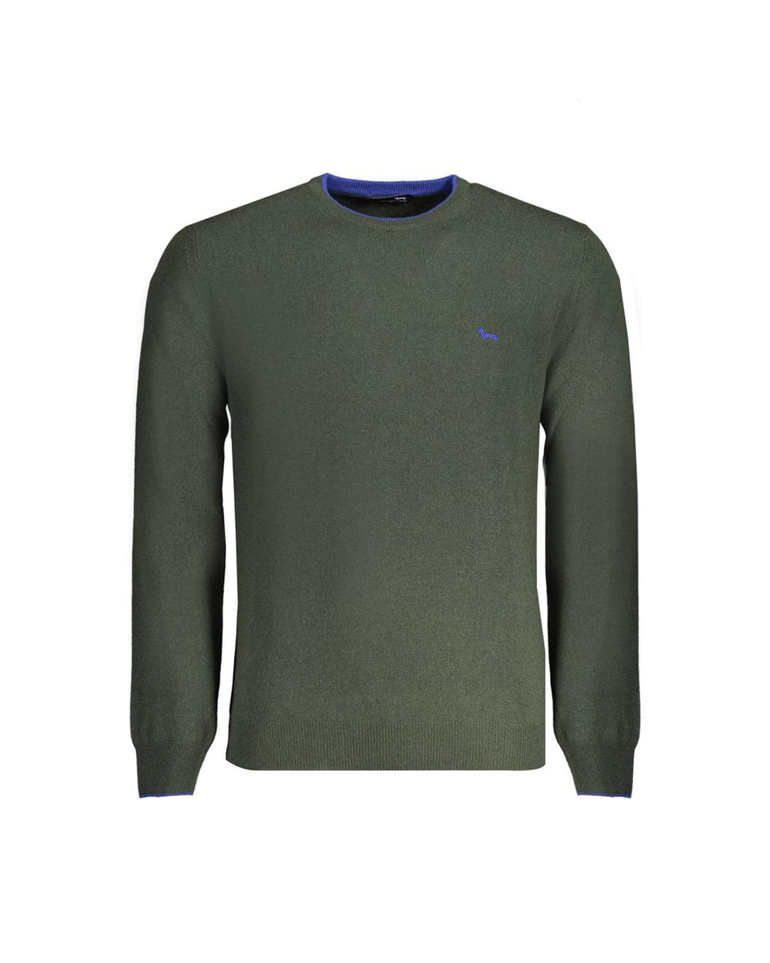 Harmont & Blaine Men's Green Cashmere Sweater - S