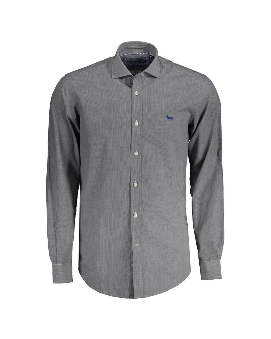 Harmont & Blaine Men's Blue Cotton Shirt - S