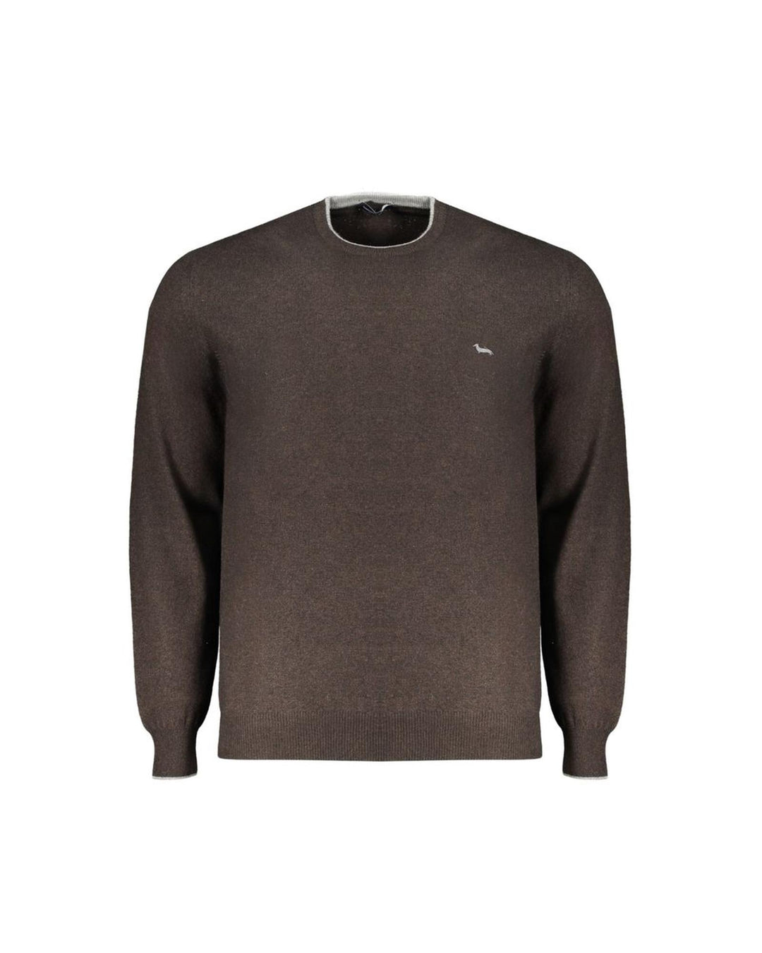 Harmont & Blaine Men's Brown Cashmere Sweater - XL